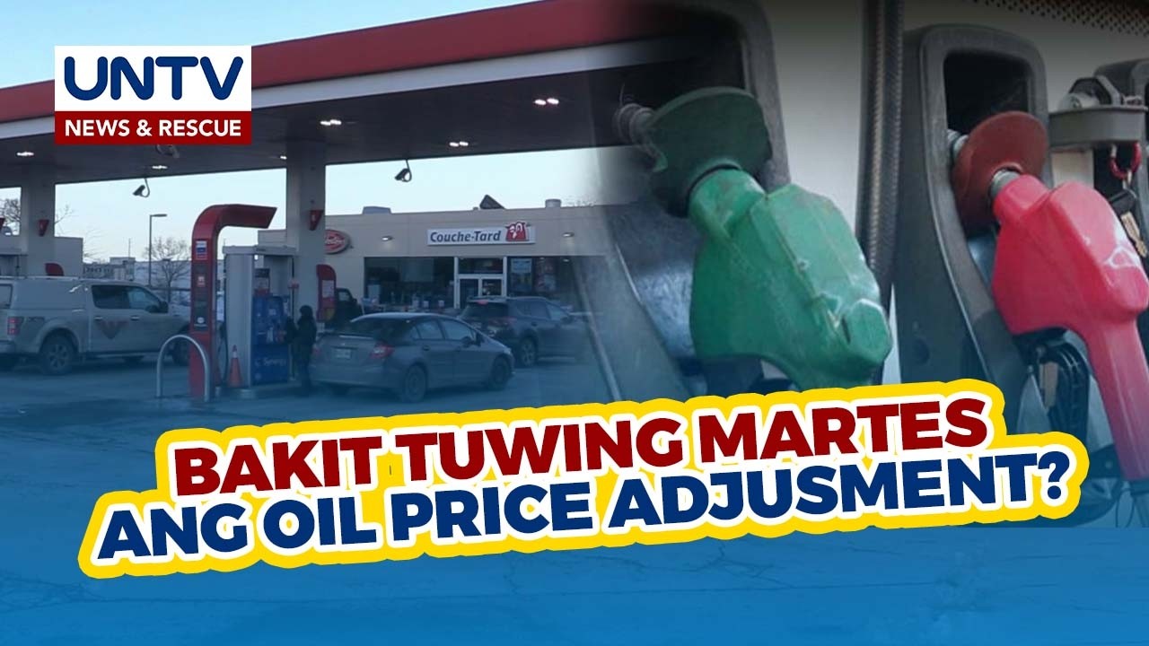 ALAMIN: Bakit laging Martes ang oil price adjustment?