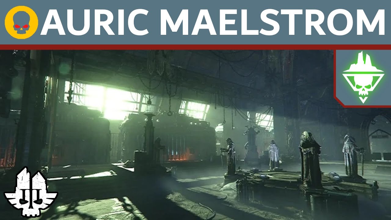 Darktide: Double-Barrelled Desperado Hive Scum | Auric Maelstrom D-III-VII-IX-G | Chasm Station