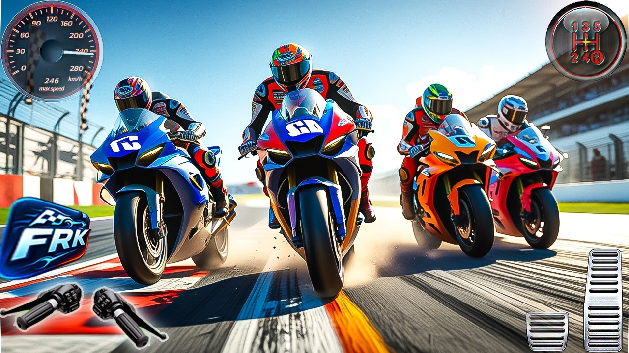 MOTO RIDER BIKE RACING 2024 - MOTORCROSS BIKE DRIVING - MOTOR BIKE RACING - ANDROID GAMEPLAY Part