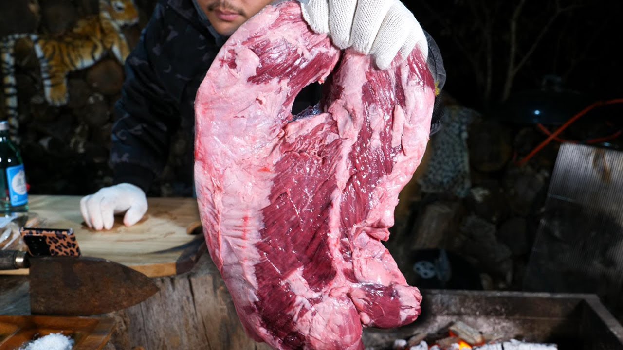 소 한마리에 고작 한근밖에 안나오는 부위