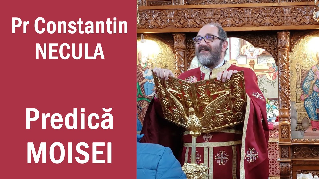Pr Constantin NECULA - Cuvant de invatatura in Duminica Sfintei Cruci (Manastirea MOISEI)