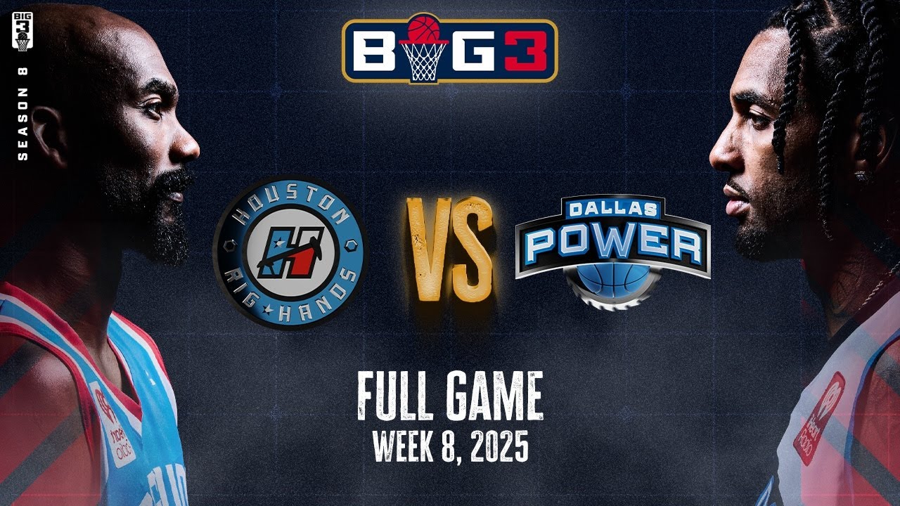 CAN COREY BREWER STOP GLEN RICE JR.?!? | Week 8 Game 2 | Boston Ball Hogs vs. Chicago Triplets