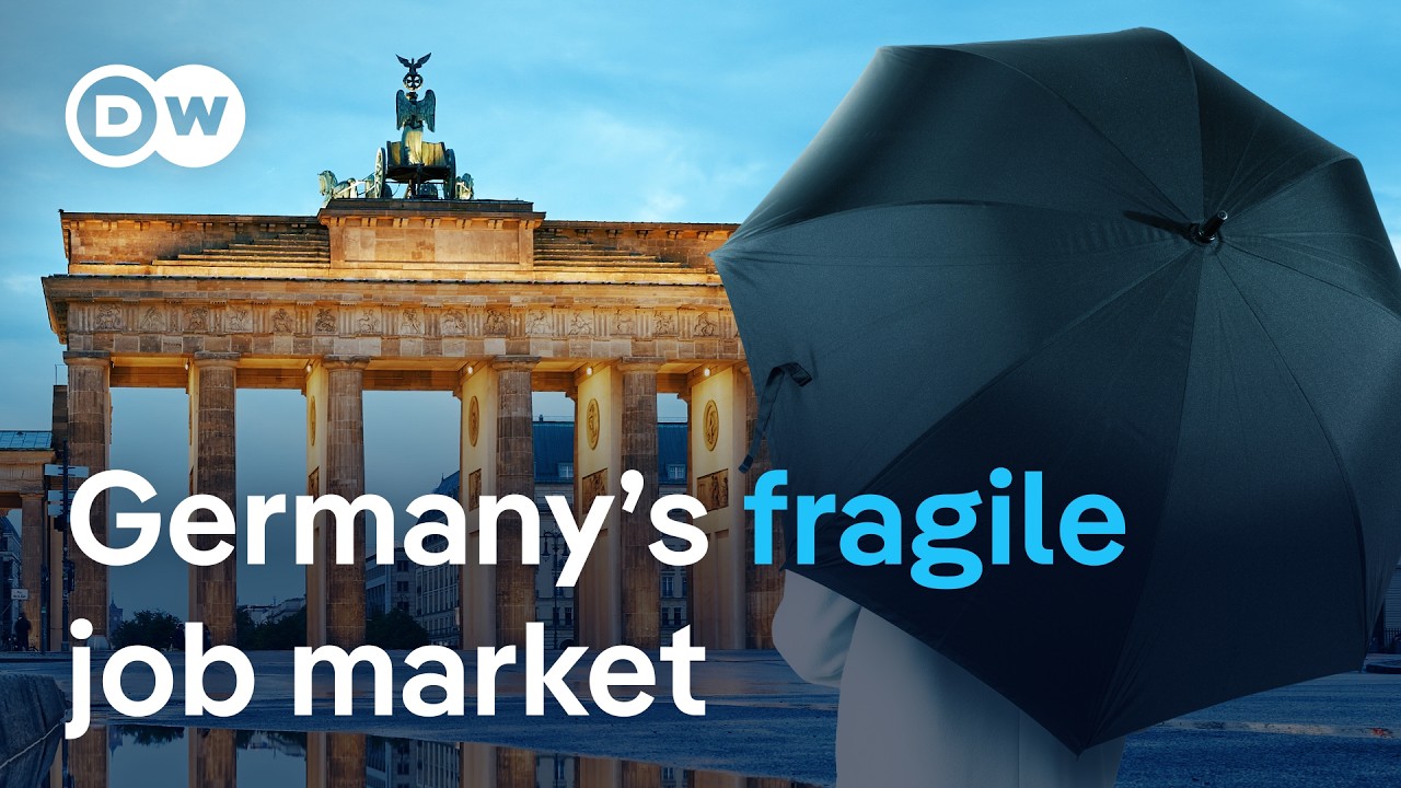 Germany's economic woes weigh on its job market | DW News