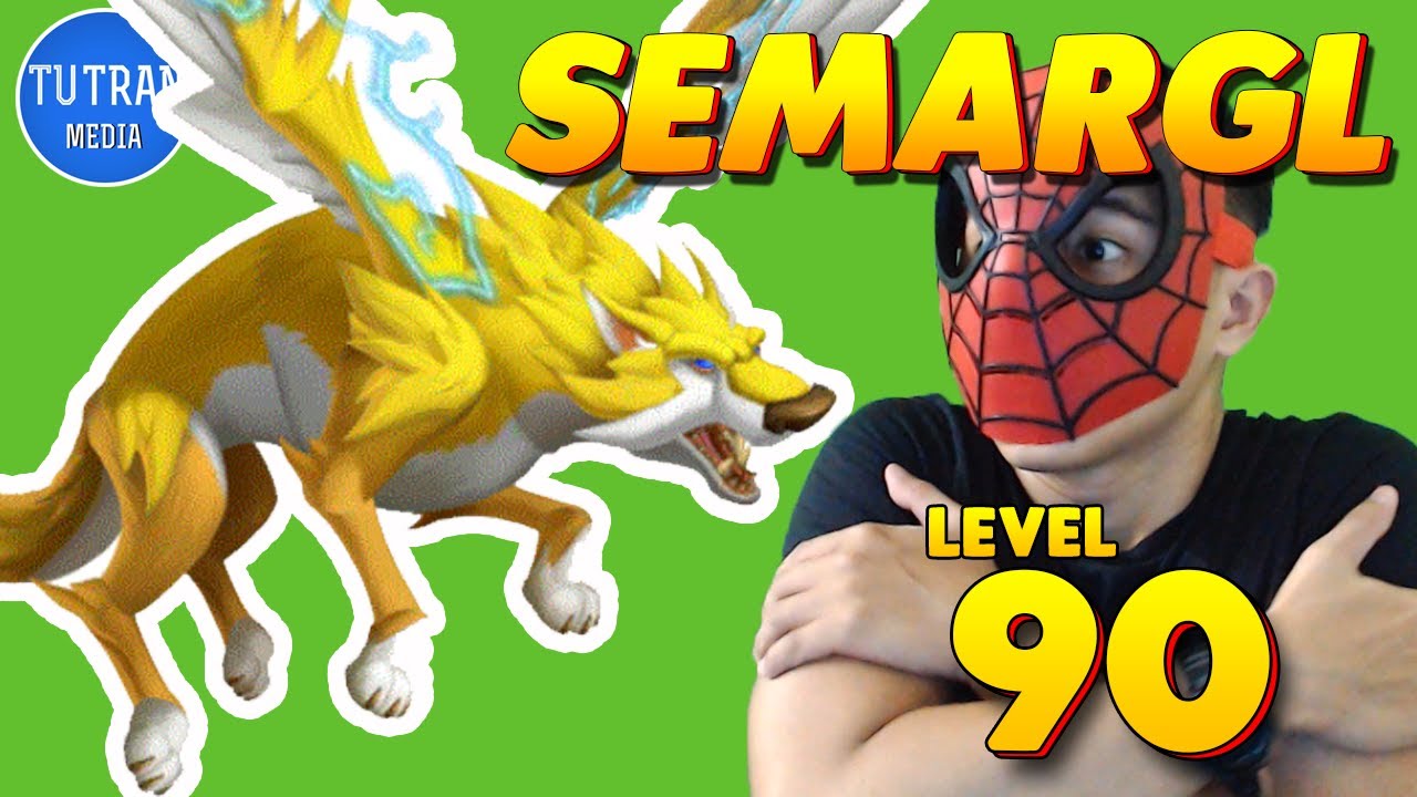 Monster Legends: Semargl level 1 to 90 - Combat