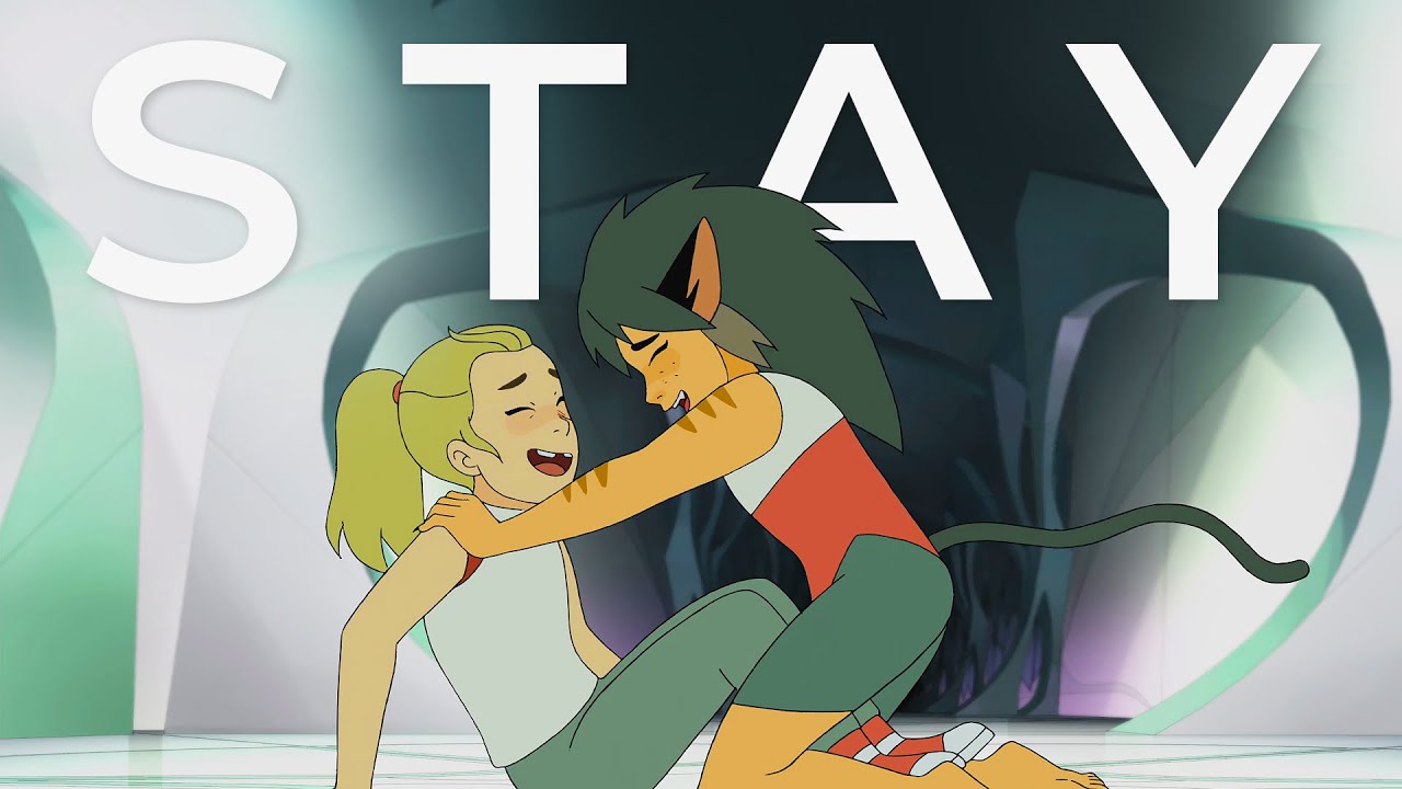 stay | catra/adora [s5 spoilers]