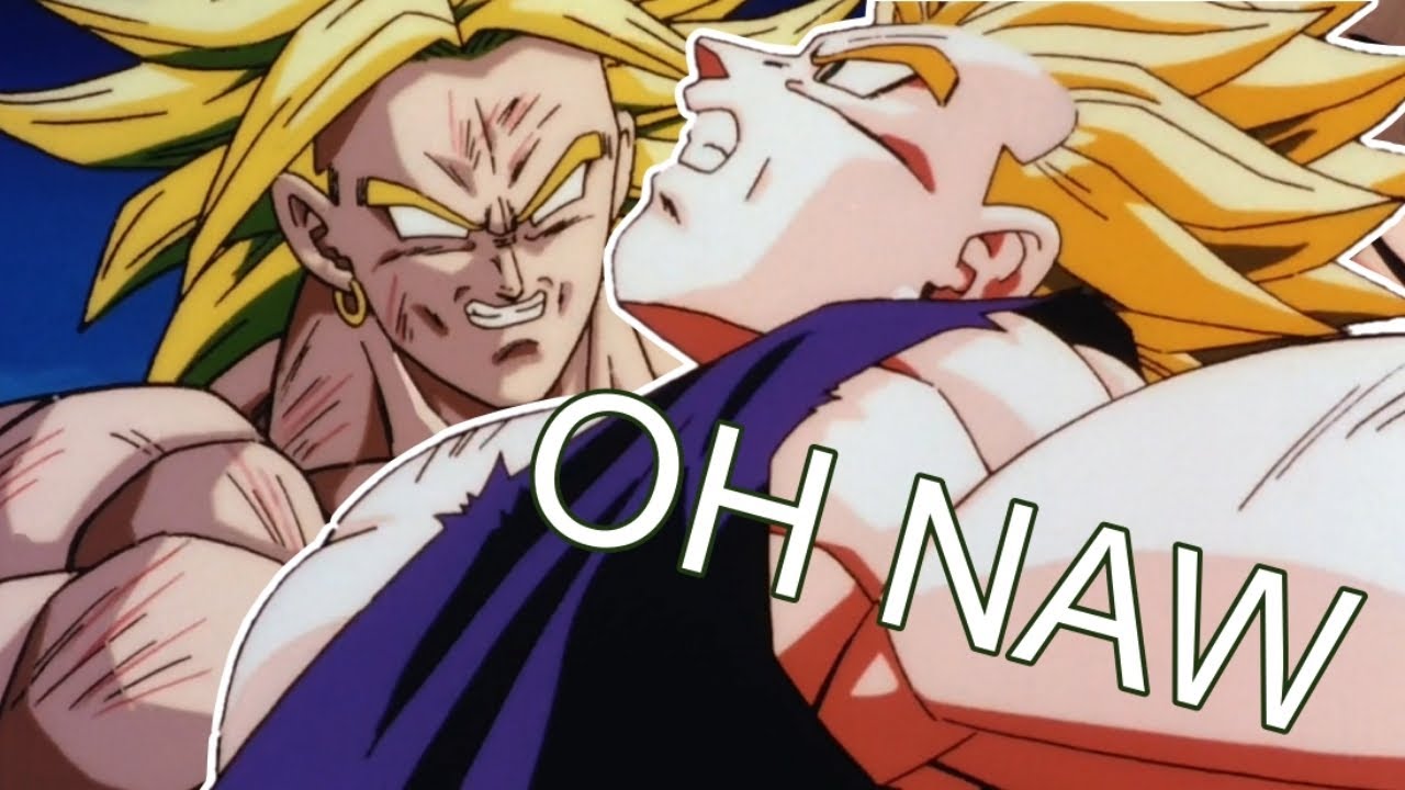 WHEN BROLY GAVE GOHAN INFINITE BACKSHOTS (Ft. Zephfire)