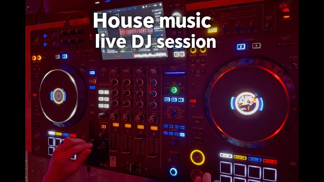 House music live Dj mix #dj #dancemusic #live