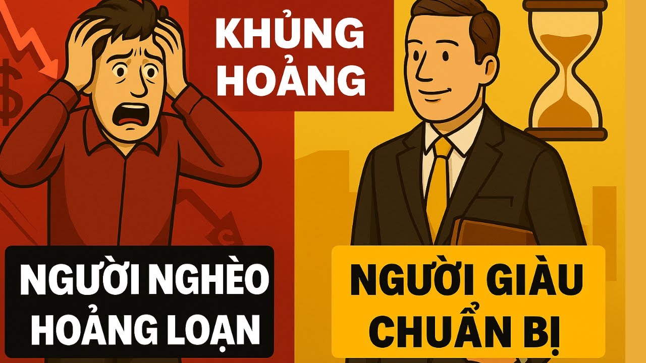 Tại Sao Người Giàu Luôn Chuẩn Bị Cho Khủng Hoảng – Còn Người Nghèo Thì Hoảng Loạn | Đạo Lập Nghiệp