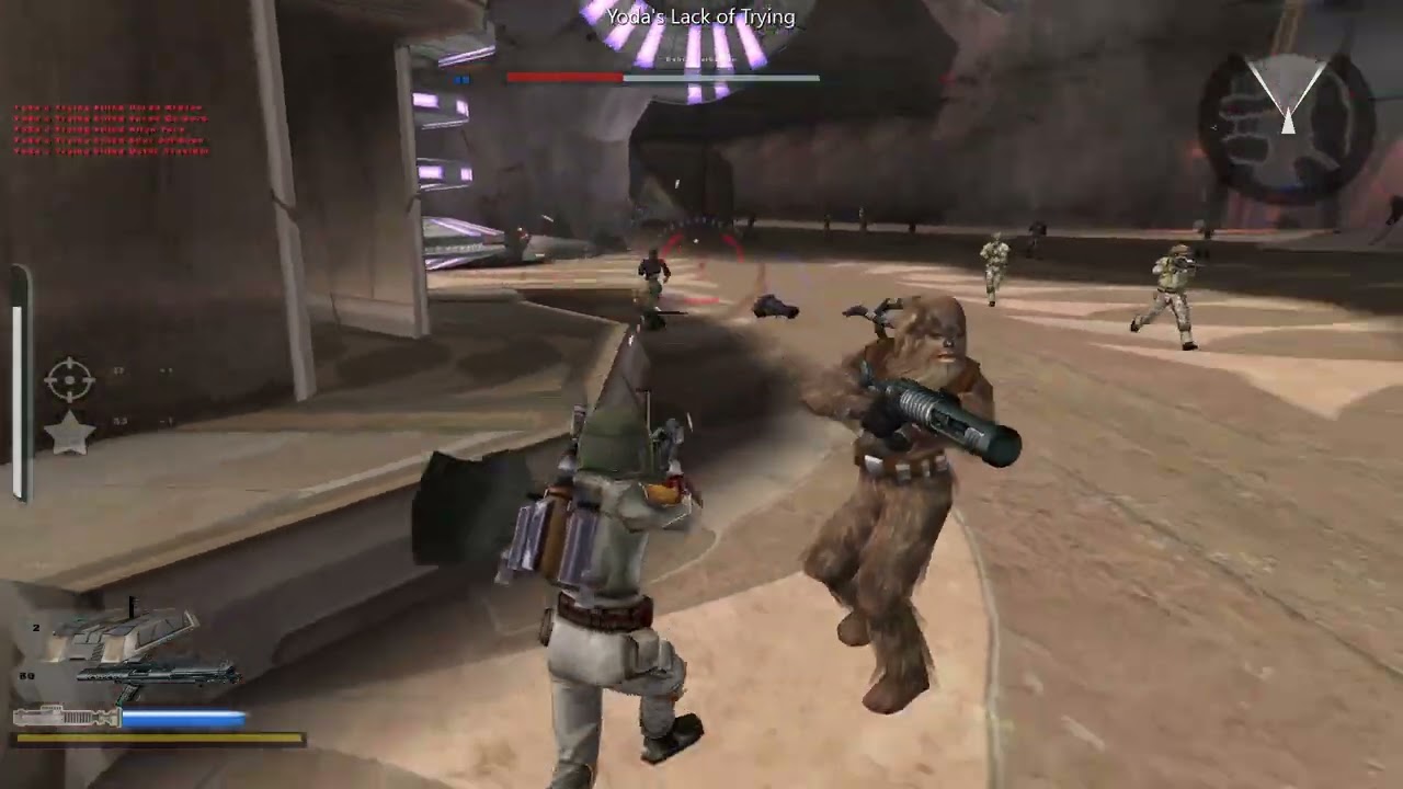 Star Wars: Battlefront II (2005) | Instant Action #71 – Utapau with Boba Fett