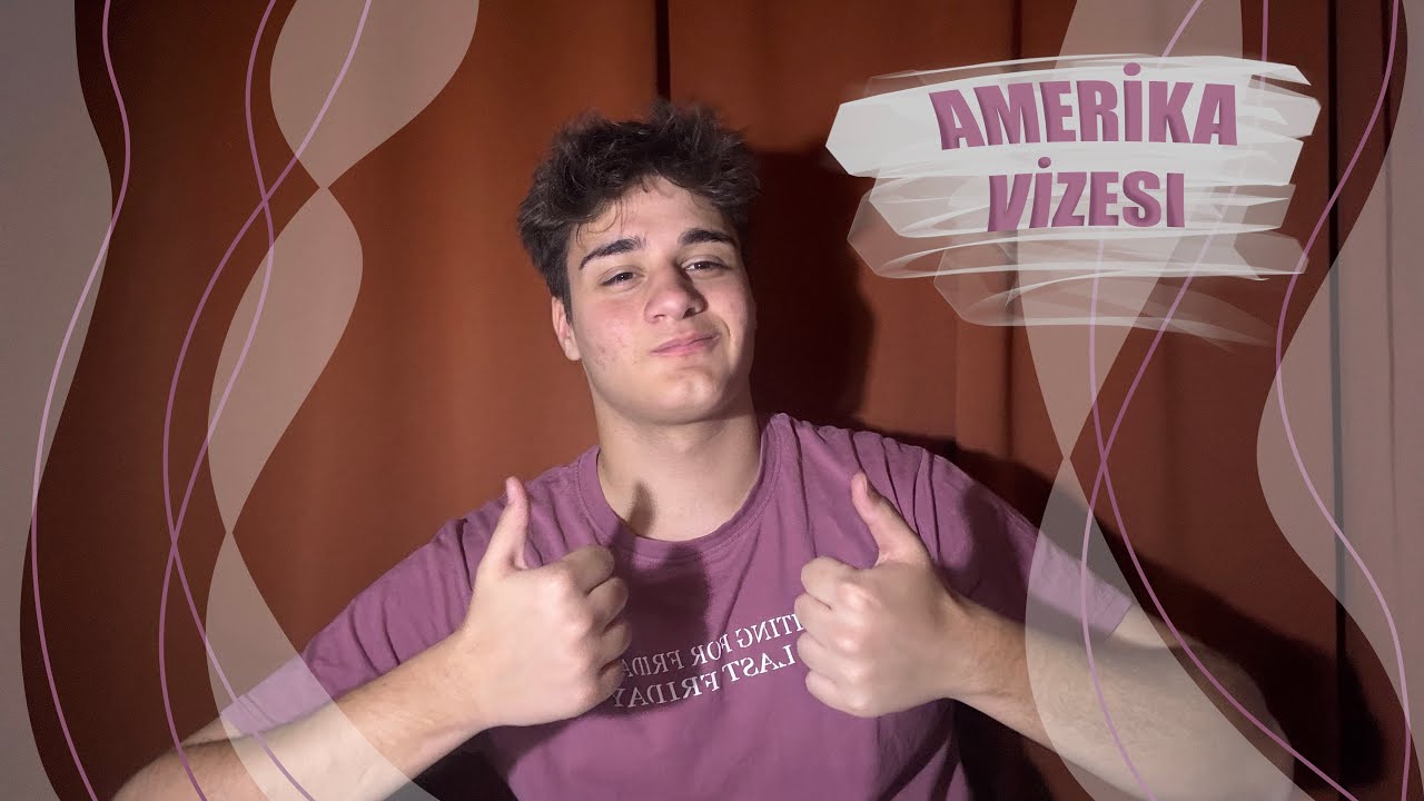 Amerika Vizesi Randevum!! Nasıl Kabul Aldım?? (Camp America)