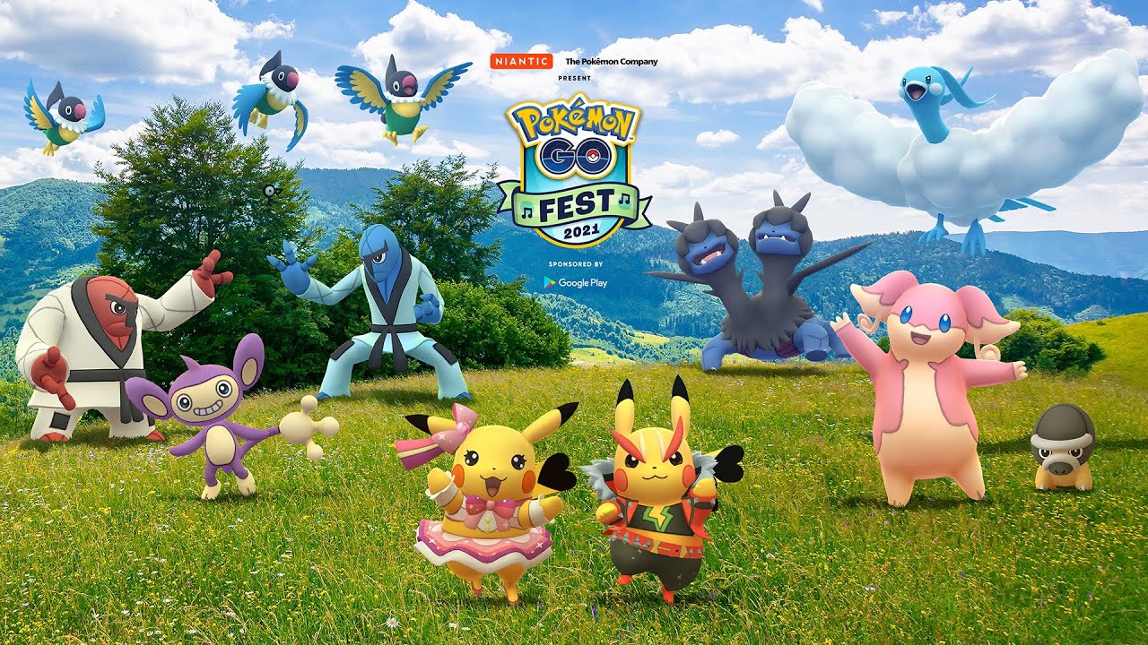 Walking - Go Fest 2021 Rock mix - Pok&eacute;mon Go overworld music (perfect loop)