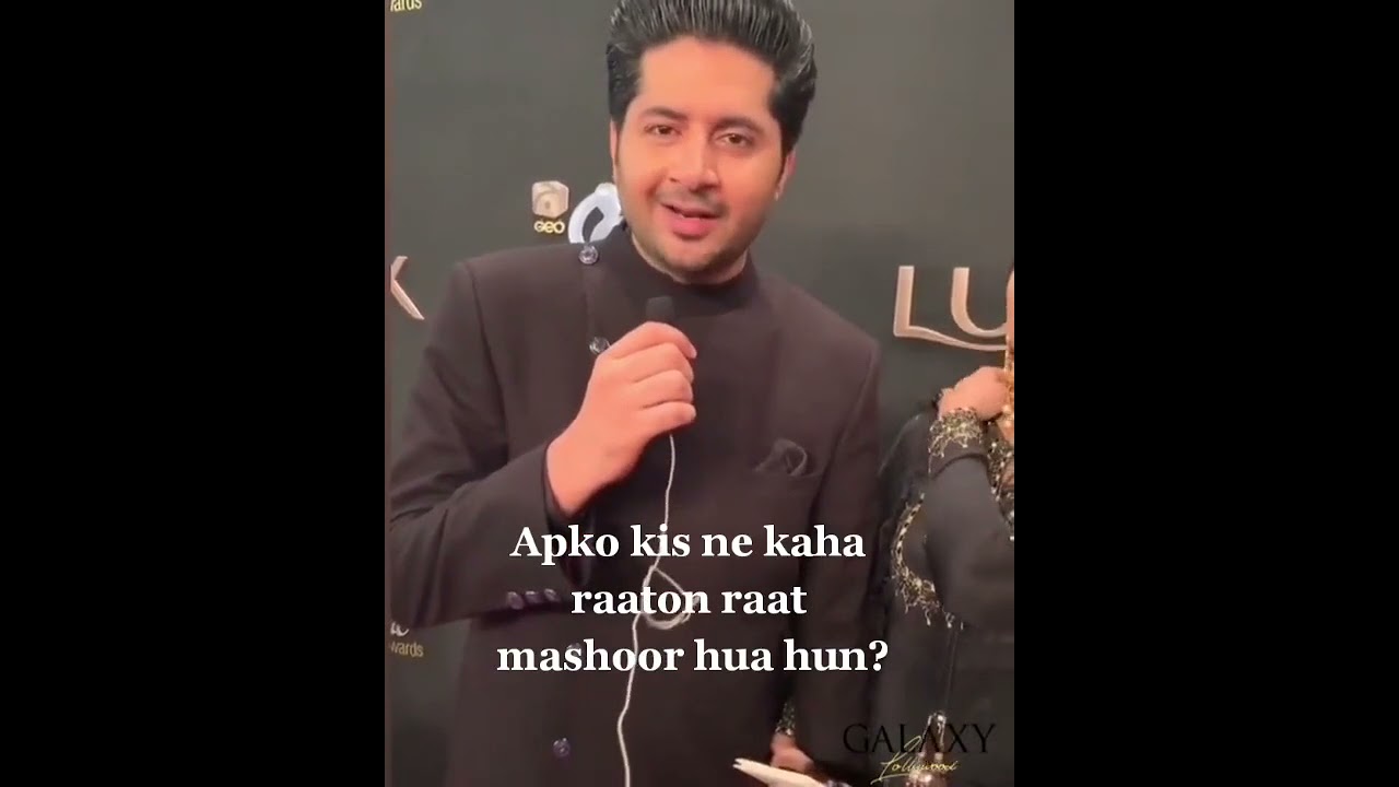 Imran Ashraf Best Reply To Reporter About His Success |Whatsapp Status