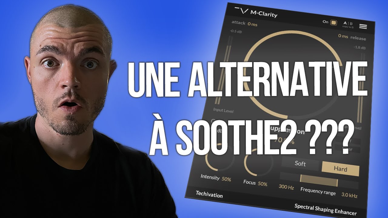 UN COOL PLUGIN ! TECHIVATION - M-Clarity