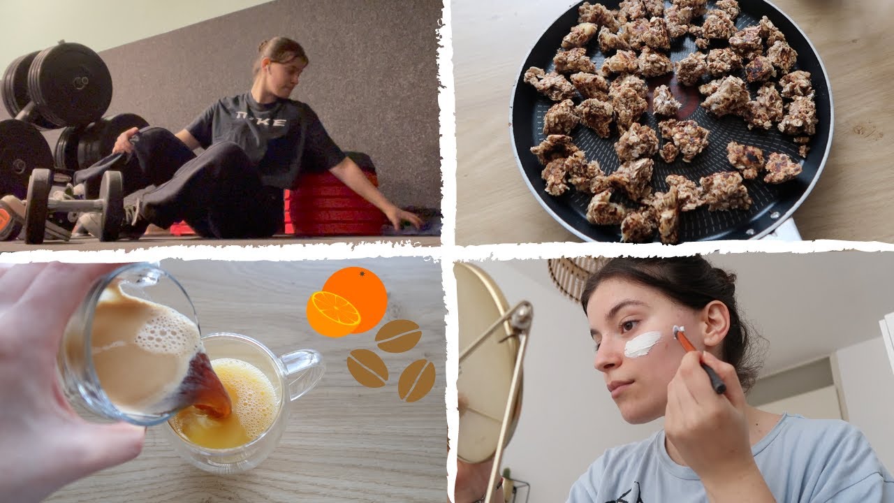 İş Görüşmelerim, Yeni Kahve Trendi, Protein Tozu, Spora Başladığımda Yaptığım Hatalar-HAFTALIK VLOG-