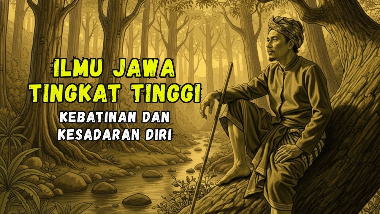 ILMU JAWA TINGKAT TINGGI: Rahasia Kebatinan & Kesadaran Diri yang Jarang Diungkap! Siapkah Anda?