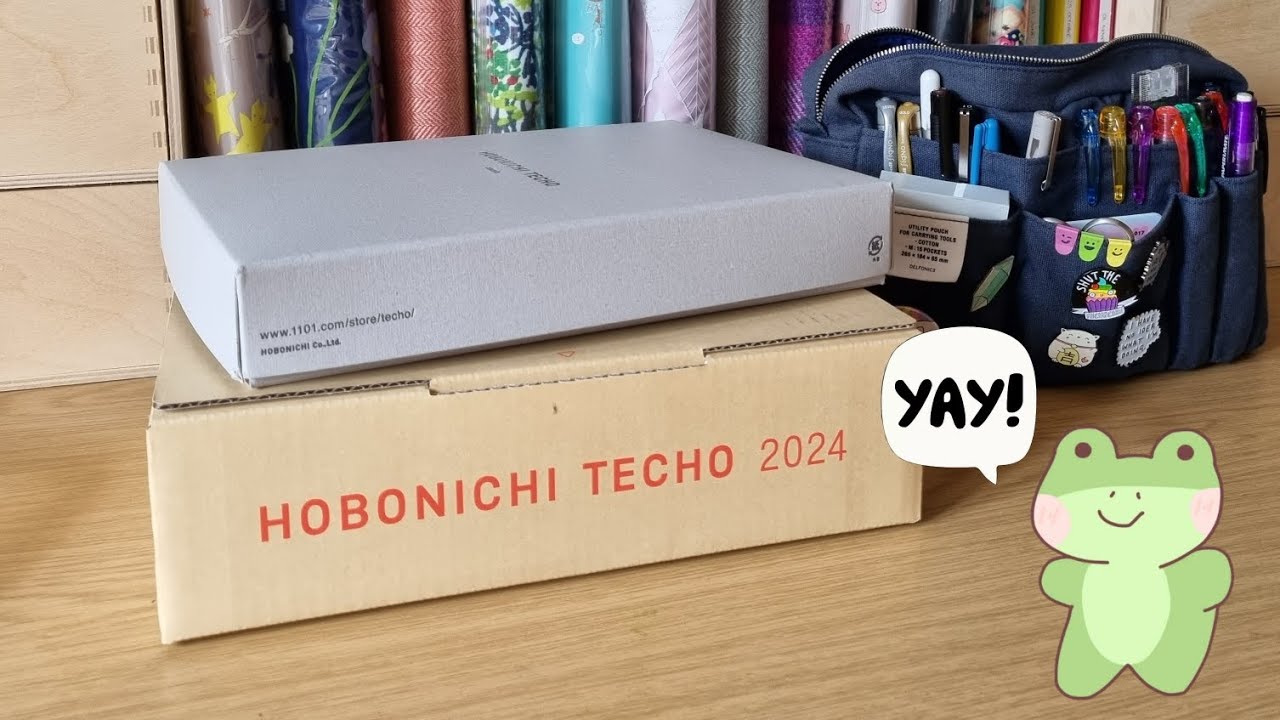Hobonichi 2024 Unboxing