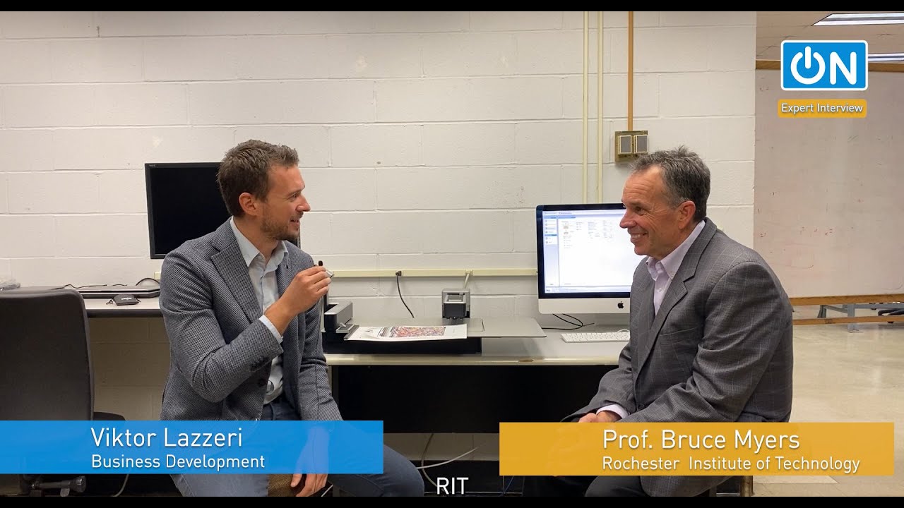 Barbieri Expert Interview about color management in digital printing with Prof. Bruce Myers from RIT