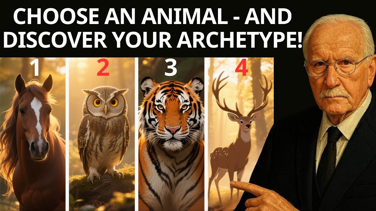 Which Animal Reflects Your True Character A Jungian Psychological Test
