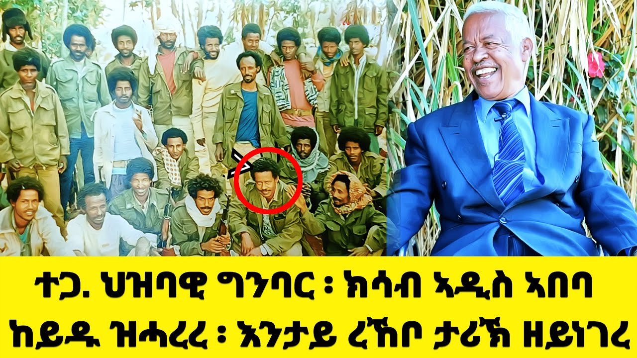 EMN - ተጋ. ህዝባዊ ግንባር ፡ ክሳብ ኣዲስ ኣበባ ከይዱ ዝሓረረ ፡ እንታይ ረኸቦ ታሪኽ ዘይነገረ - Eritrean Media Network