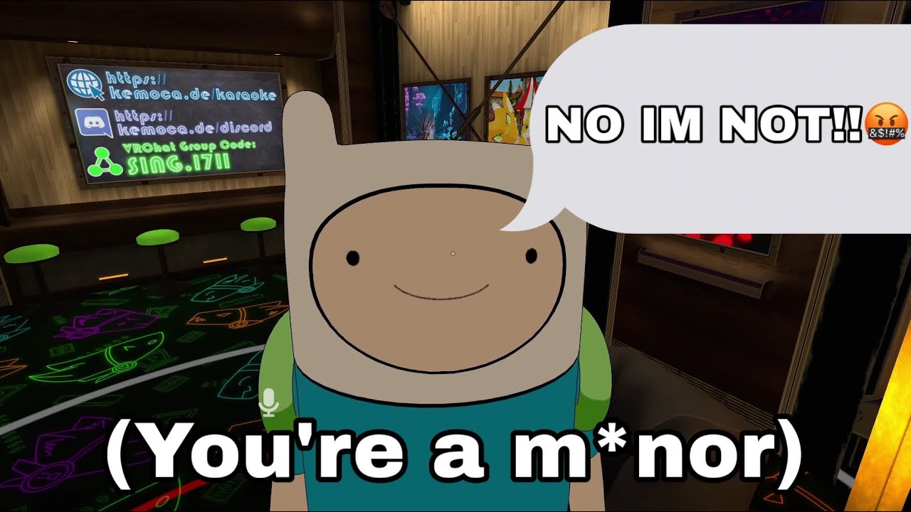 Wasting VR Chat Moderators time untill They Kick Us