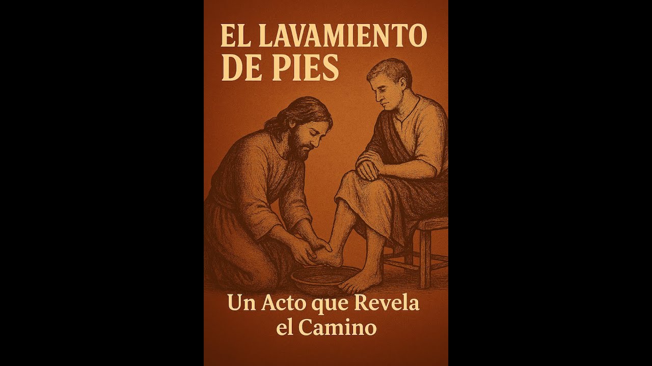 El Lavamiento de Pies . Un Acto que revela el Camino