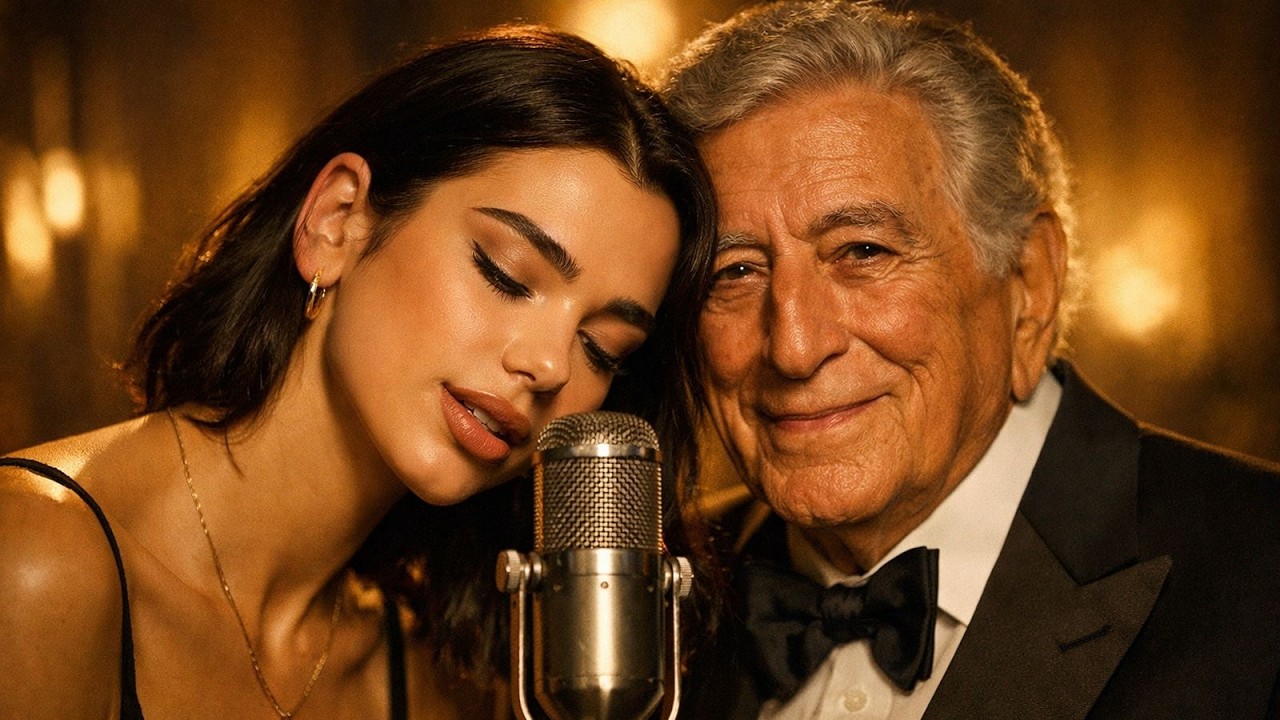 Slow Jazz Morning  🎷 Dua Lipa x Tony Bennett | Soul Jazz Pop Duet | Smooth Chill Groove 2026