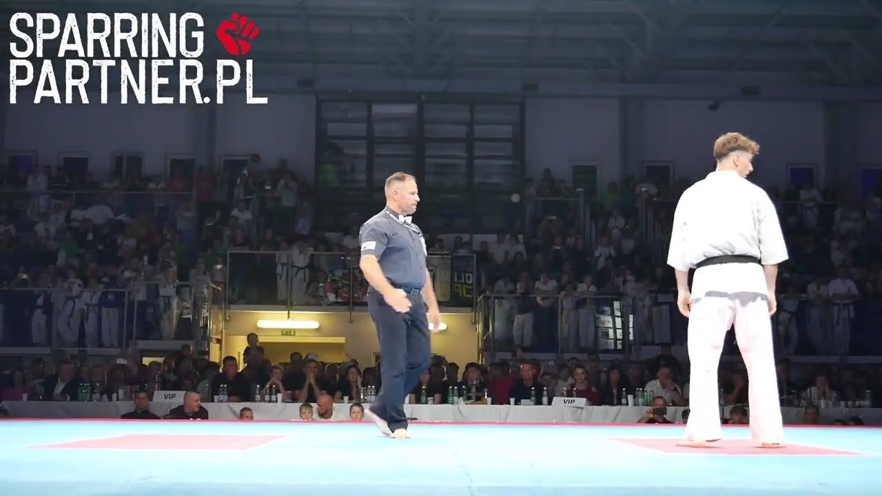 Kaito Yoshioka vs Oskar Gębala | IKO NAKAMURA POLISH OPEN Limanowa 2024 | SparringPartner.pl