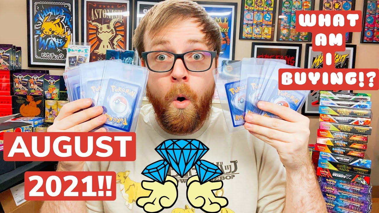 POKEMON CARD INVESTING August 2021! WHAT I AM BUYING!