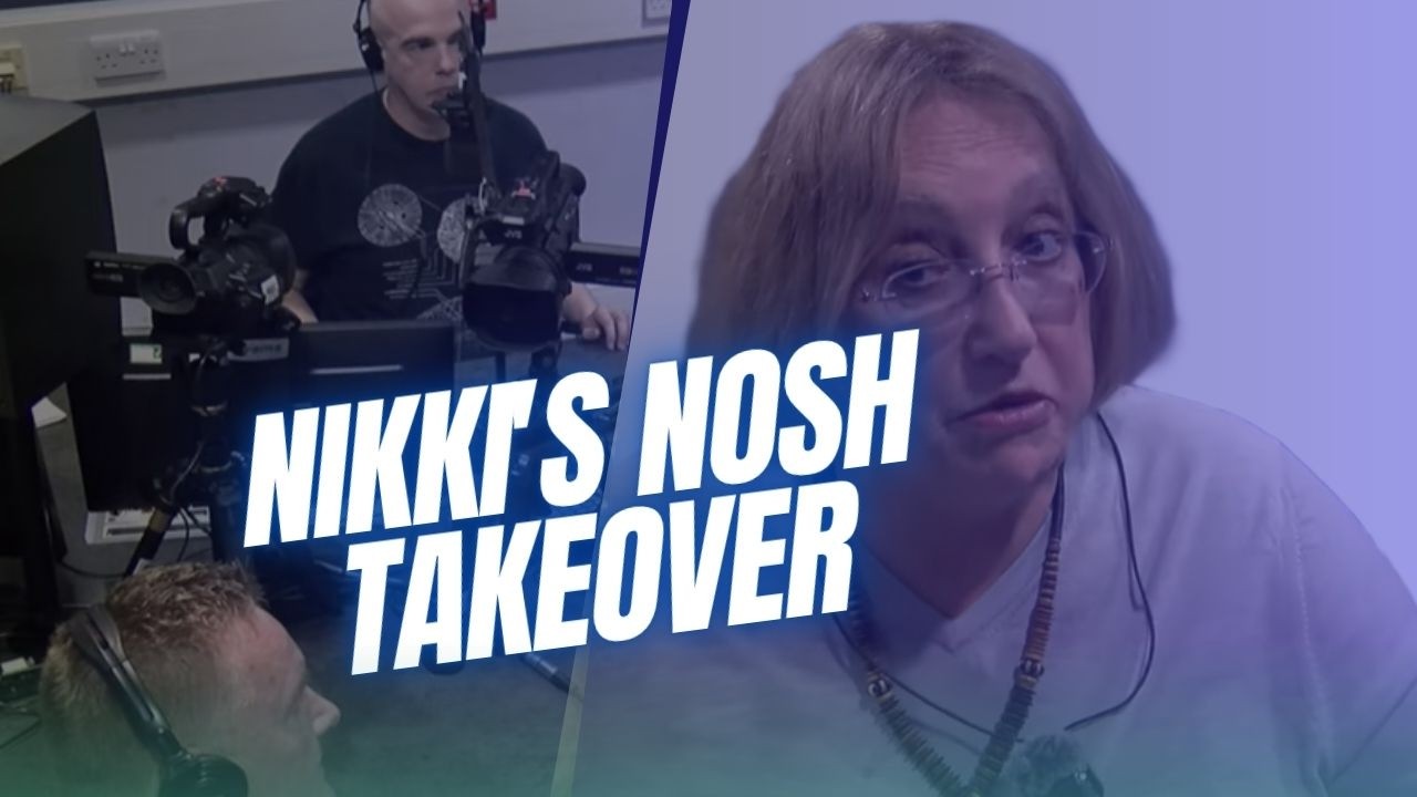 Making Excuses Podcast  - Nikki's Nosh Takeover, YouTube Food Reviewer with ADHD