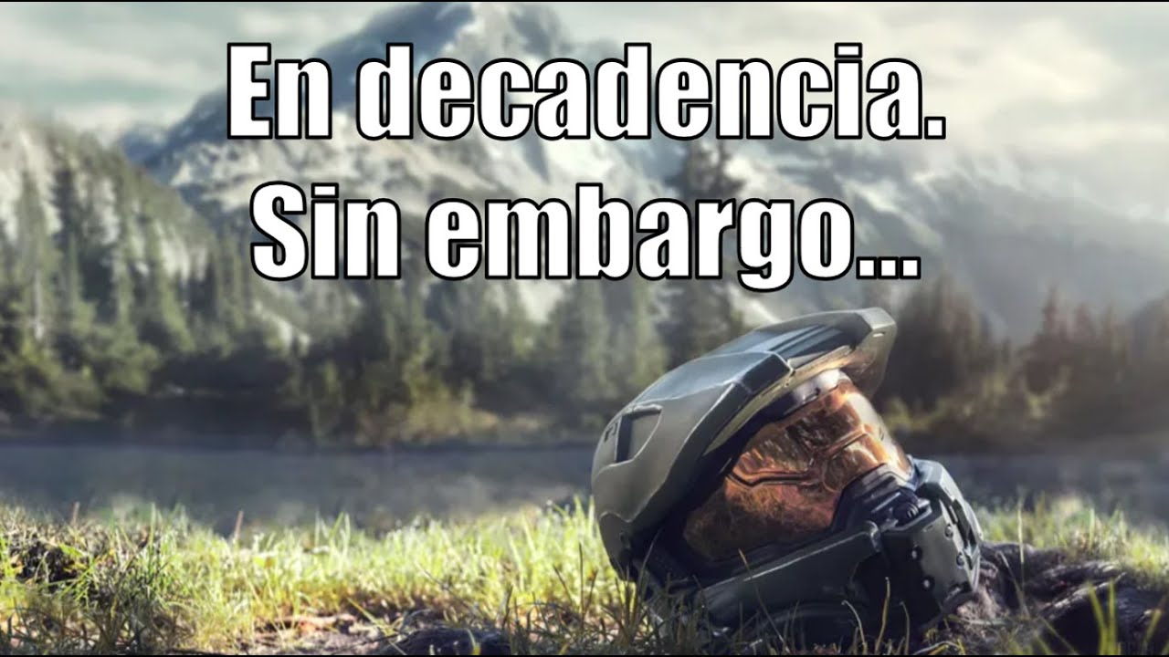 Halo es una saga en decadencia. Sin embargo...