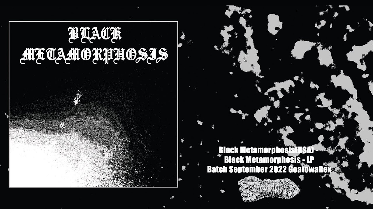 WAXGOAT251 Black Metamorphosis (USA) - Black Metamorphosis - LP