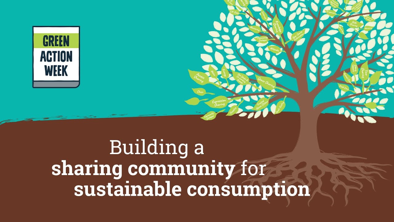 Green Action Week: Building a sharing community for sustainable consumption (Full Version)
