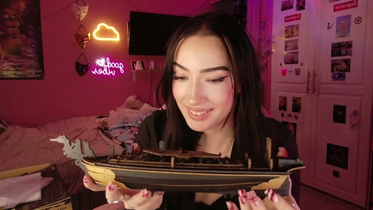 My first ever ASMR video! Get to know me