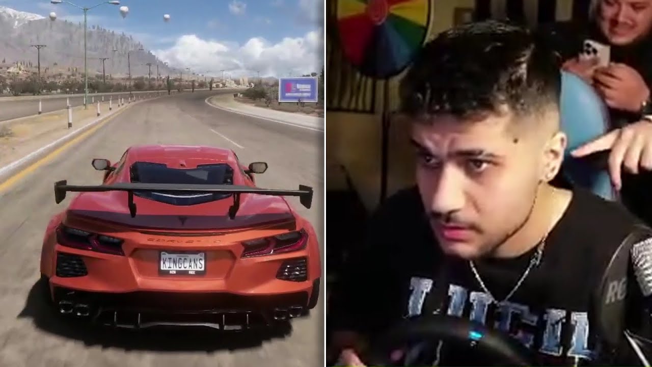 HAMED FÄHRT DAS ERSTE MAL AUTO ( FORZA )
