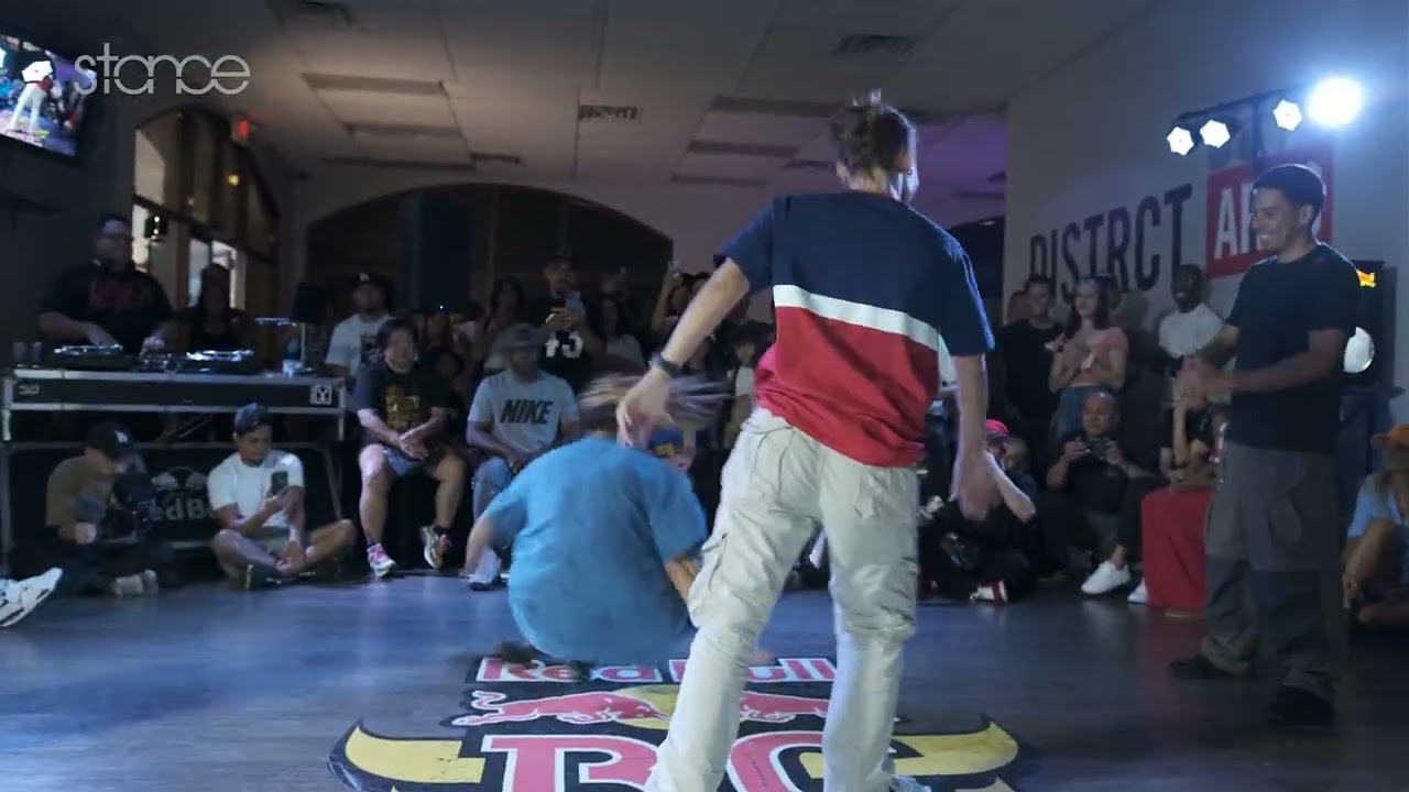 Victor & Kate vs Villin & Lexlyia [top 8] // Bonnie & Clyde Mixed Battle @ Distrct Arts