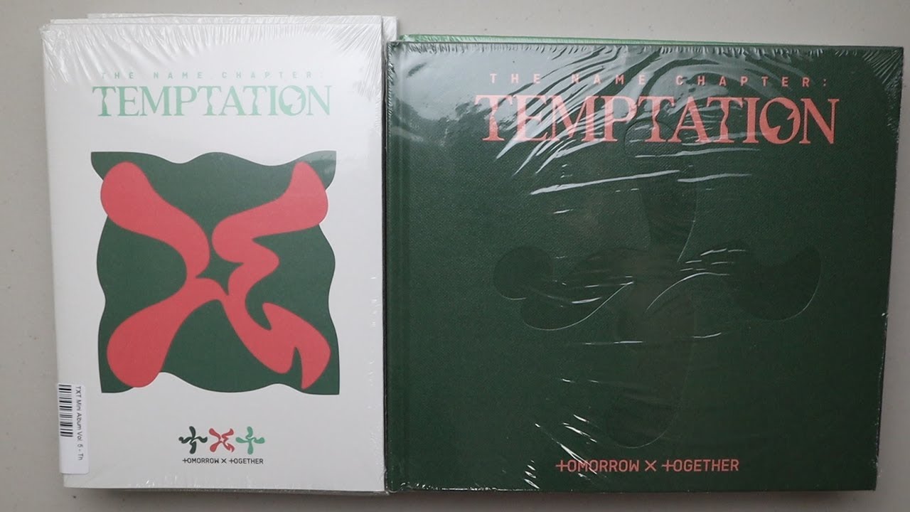 Unboxing | TXT The Name Chapter Temptation