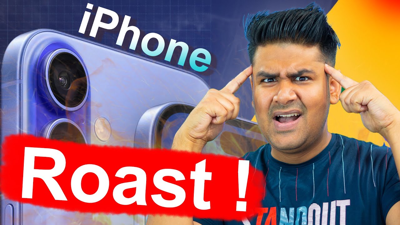 iPhone 16 Roast - Out Of Control 😠