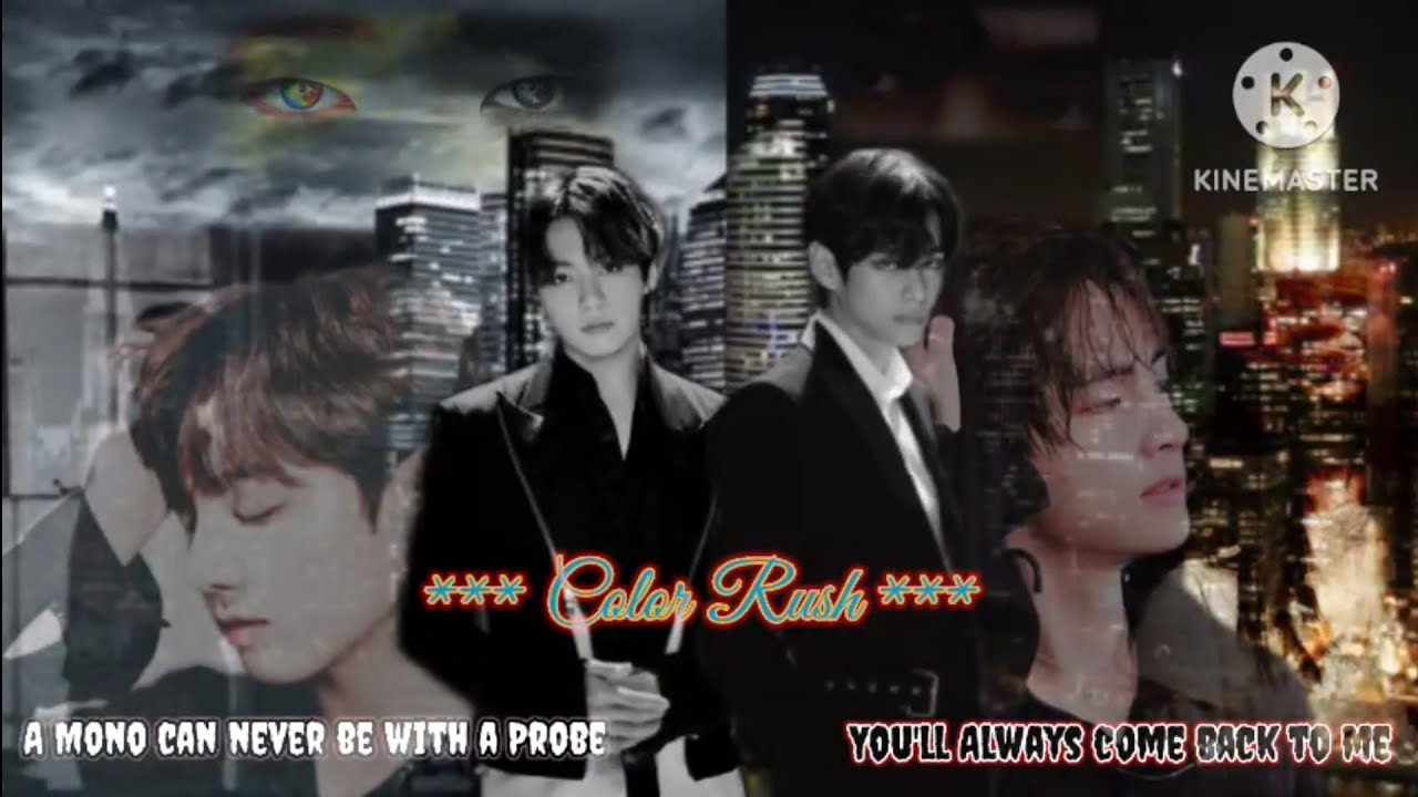 [Taekook Series Ep 2]Color Rush-DomTae,SubKook