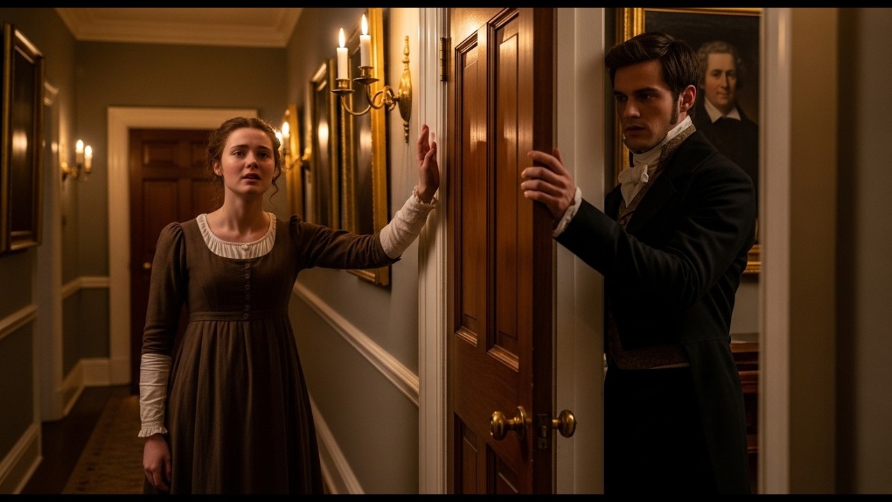 🚪👑 The duke collapsed at her door — “hide me,” he begged… then the royal guards arrived