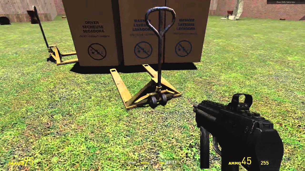 الباب النشبة (Garry's Mod Prop Hunt)