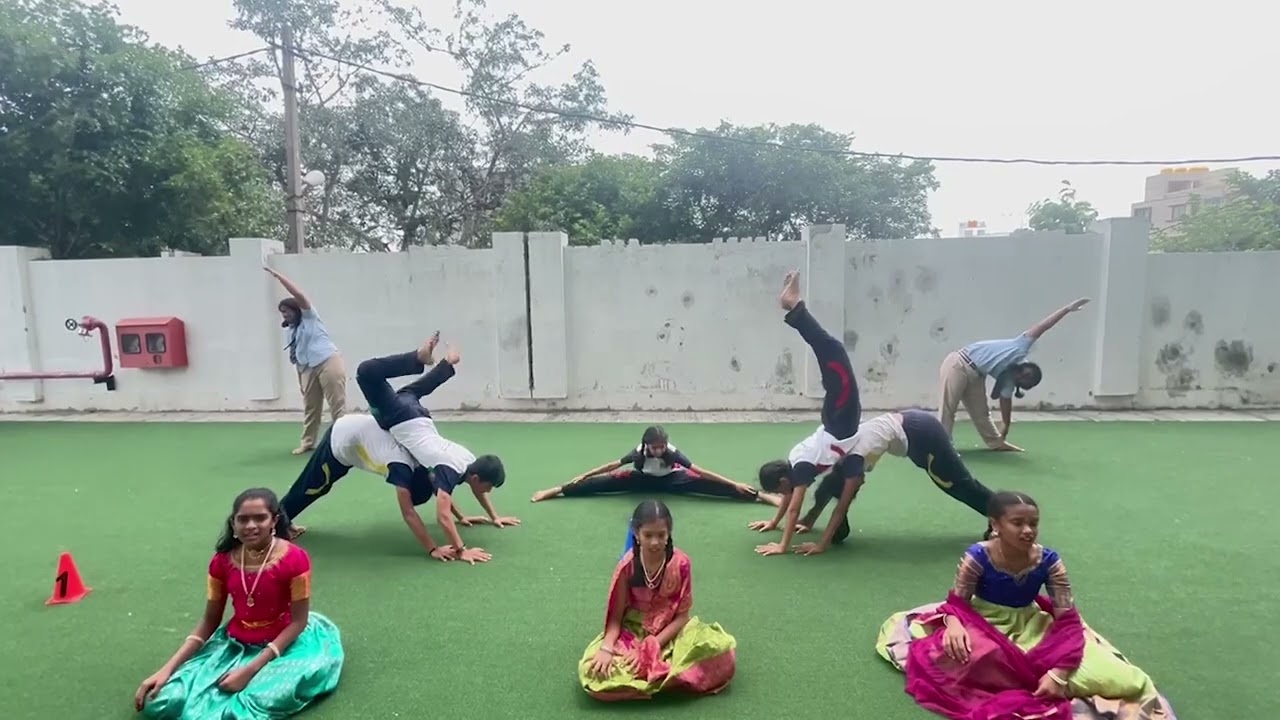 International Yoga Day & Music Day Celebration  Presidency School Banashankari