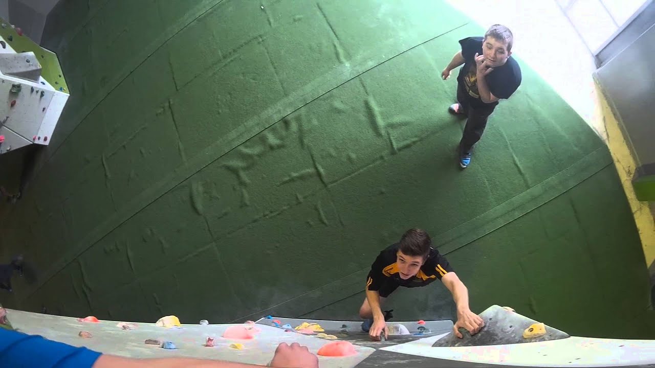 Day At BeBoulder!