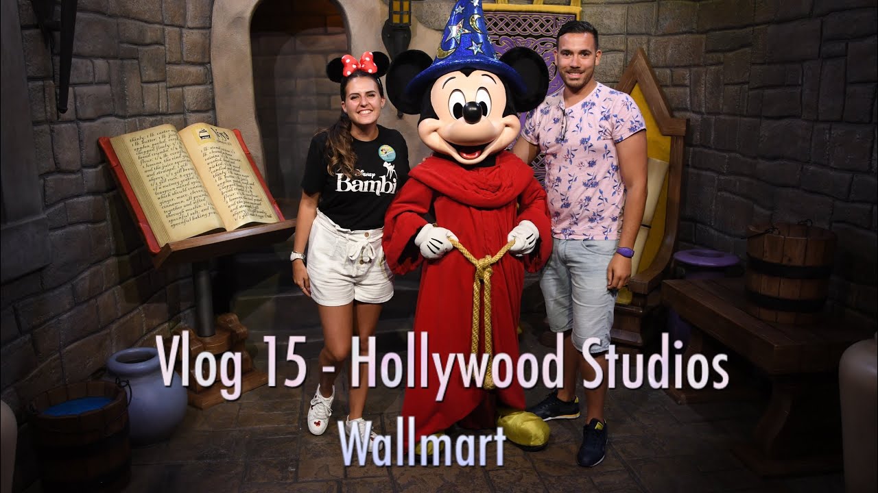 Orlando Vlog 16 - Wallmart et Hollywood Studios WDW