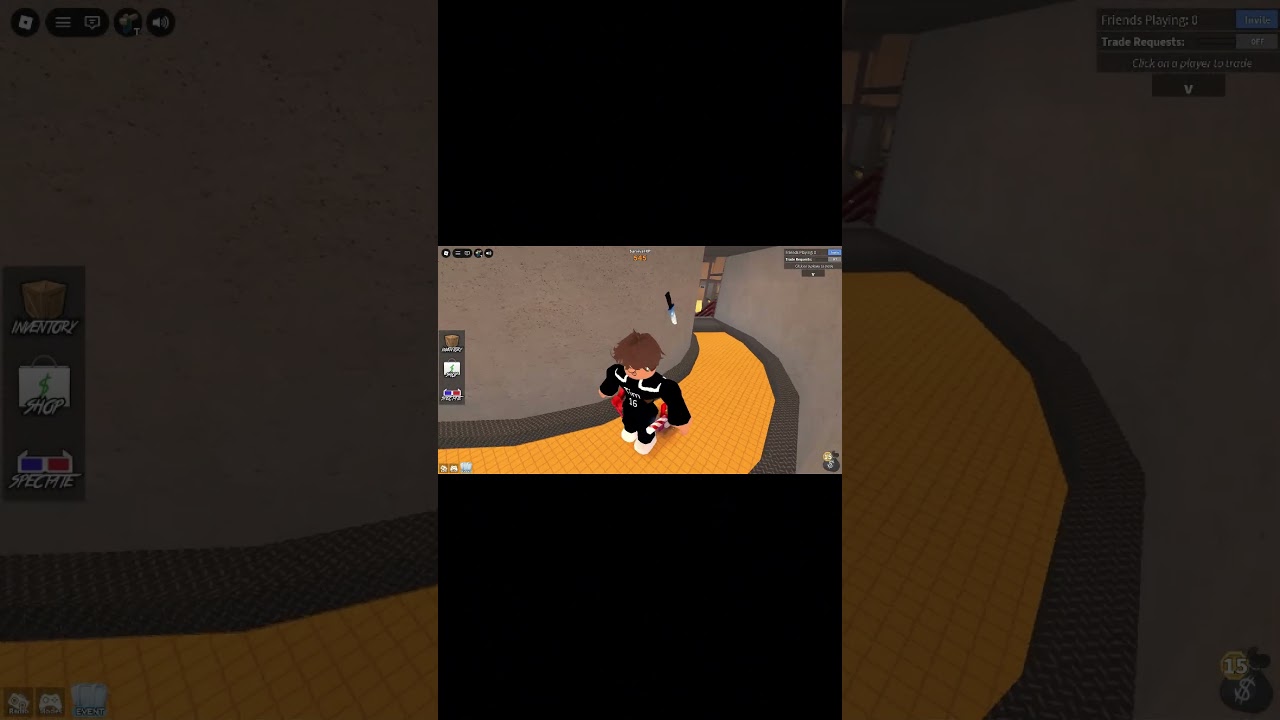 Roblox MM2 He got juked so hard😂