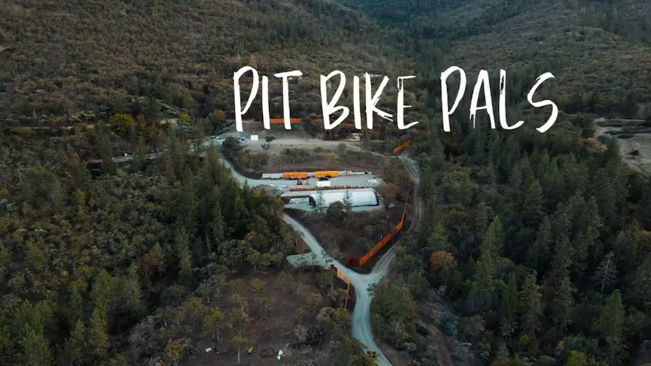 Woodsy Pit Bike Track In Southern Oregon ft Young Terpz
