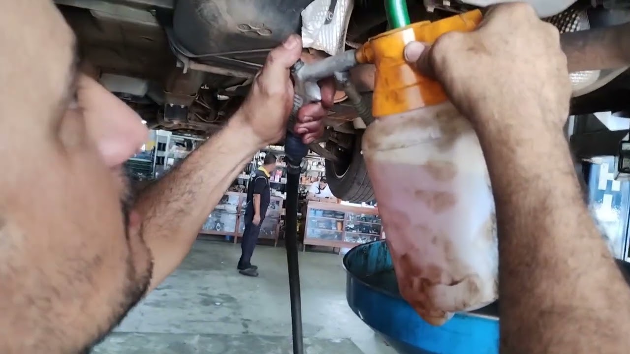 Troca óleo do Haldex e dos diferenciais Freelander 2