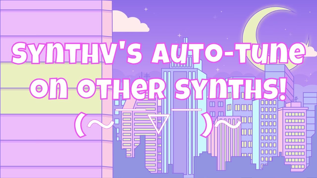SynthV AI's Tuning on Other Synths