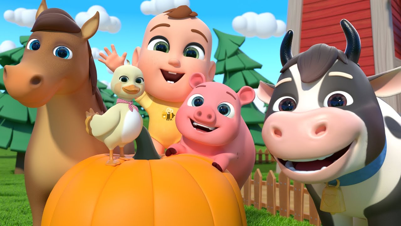 Old MacDonald's Farm Fun Song + MORE Lalafun Nursery Rhymes & Kids Songs