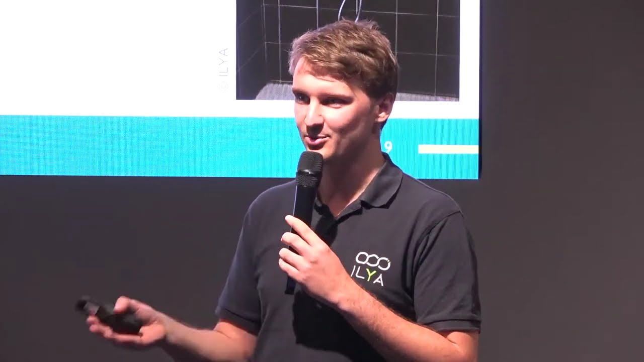 La douche cyclique ILYA : une solution d’économies d’eau et d’énergie - Pitch d'ILYA à IDÉOBAIN 2024