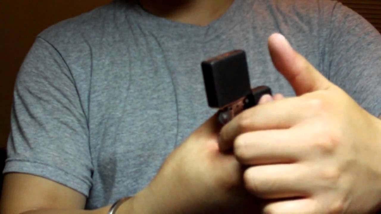 Zippo Trick Tutorial - Trip Flick Rewind